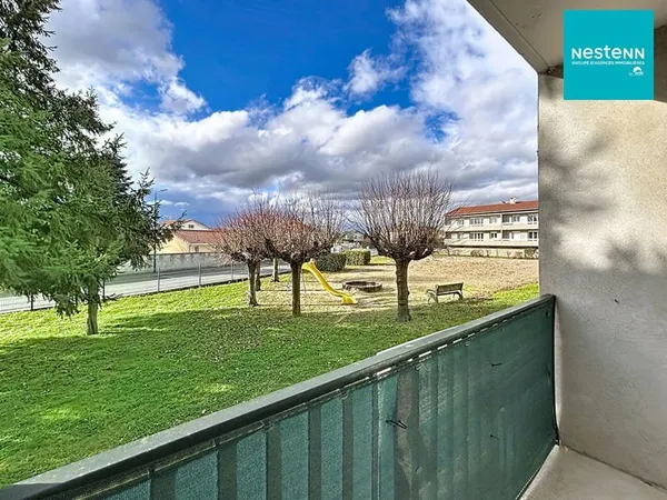 Appartement T4 75 m² ST-CYPRIEN - 3 chambres - 2 balcons + 1 cave !