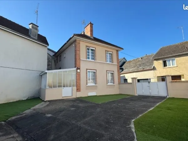 Maison 3 pièces 75 m²