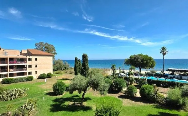 T3 en duplex au dernier étage - Vue mer exceptionnelle