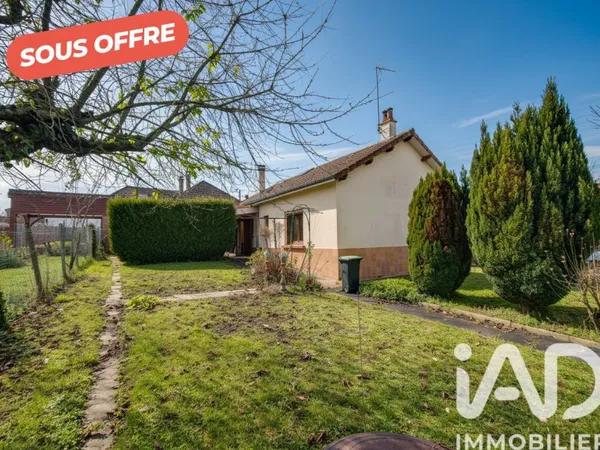 Maison 3 pièces 56 m²