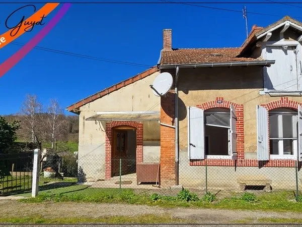 Maison mitoyenne à vendre à Châtillon - Jardin, garage et potentiel d'évolution
