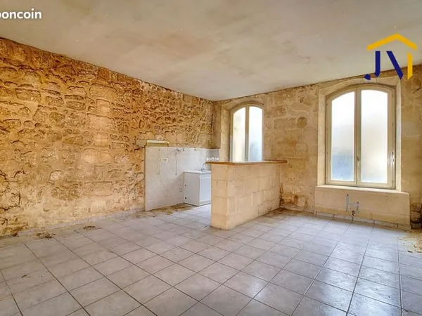 Appartement 3 pièces 55 m²
