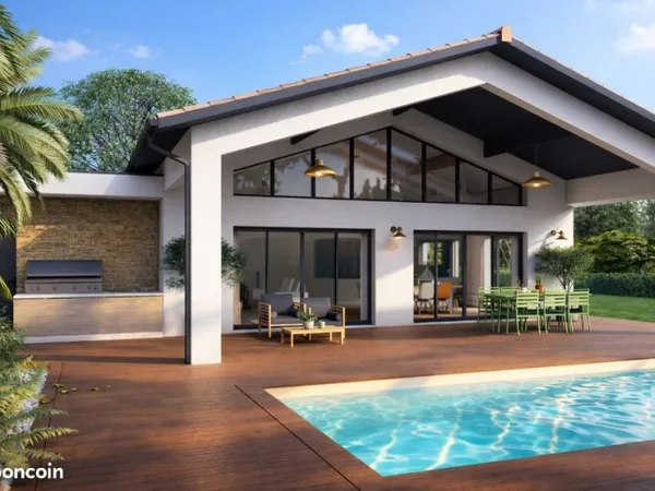 Maison 5 pièces 130 m²