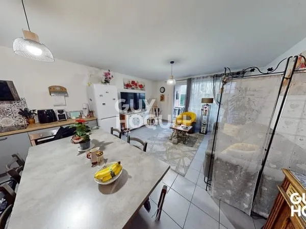À vendre : Appartement 3 pièces avec garage à Albertville