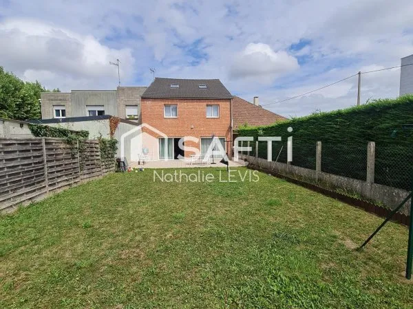 Maison en très bon état dans une ville prisée aux portes de Lille