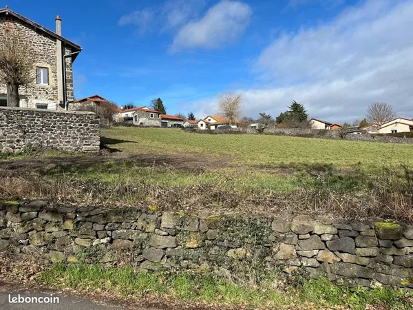 Terrain constructible clos