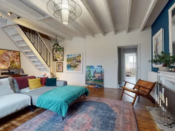 Maison avec studio indépendant