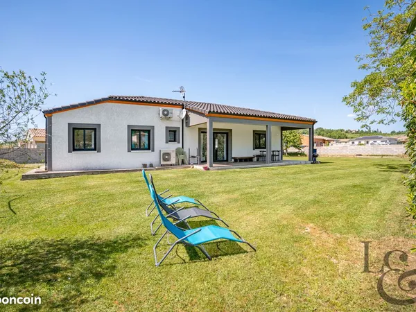 Maison 5 pièces 116 m²