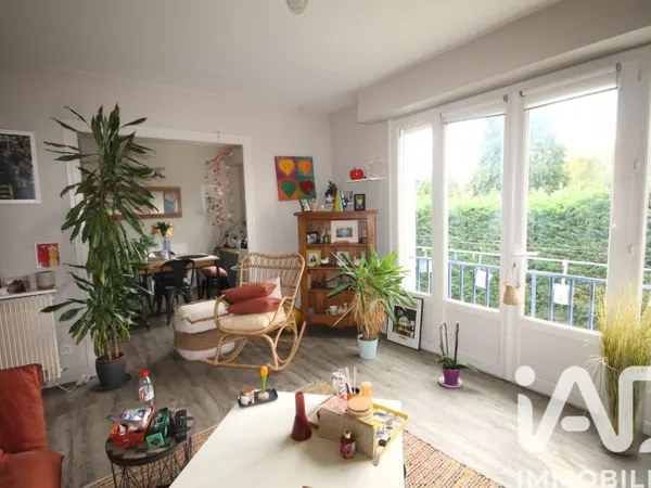 Appartement 4 pièces 71 m²