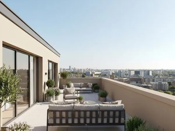 Appartement 4 pièces 83 m²
