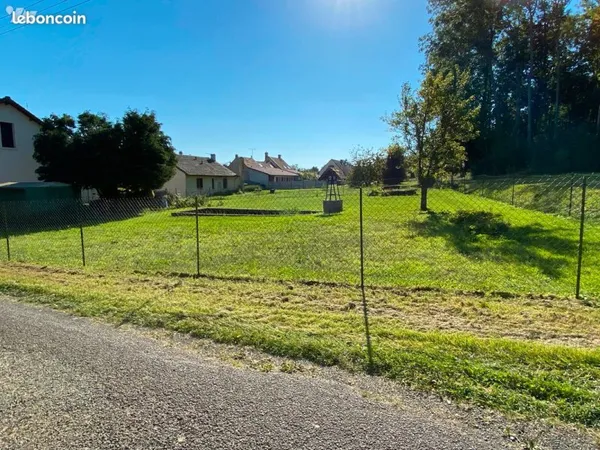 Terrain 940 m² OEUILLY