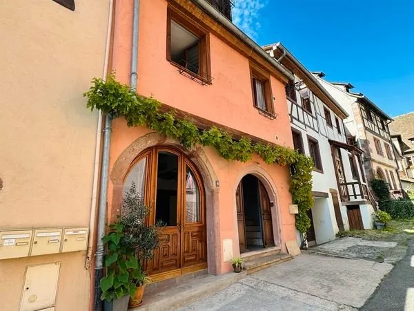 À vendre - Maison historique au coeur de Riquewihr - 7 pièces - 188,7m2
