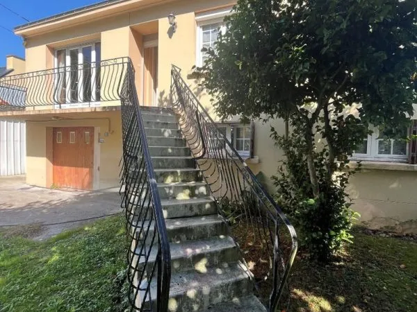 Maison à rénover avec fort potentiel