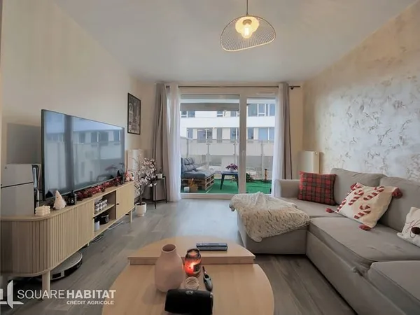 Appartement Lens 2 pièce(s) 44.84 m2 +emplacement parking
