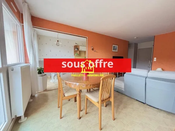 Appartement 4 pièces 81 m²