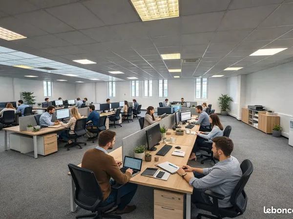 Bureaux 275 m² BORDEAUX