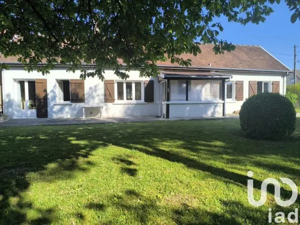 Maison de plain-pied 4 pièces 84 m²