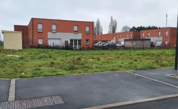 Terrain 500 m²