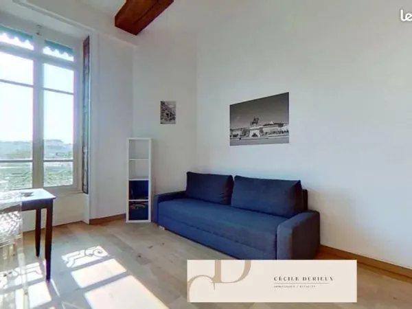 Appartement 1 pièce 23 m²