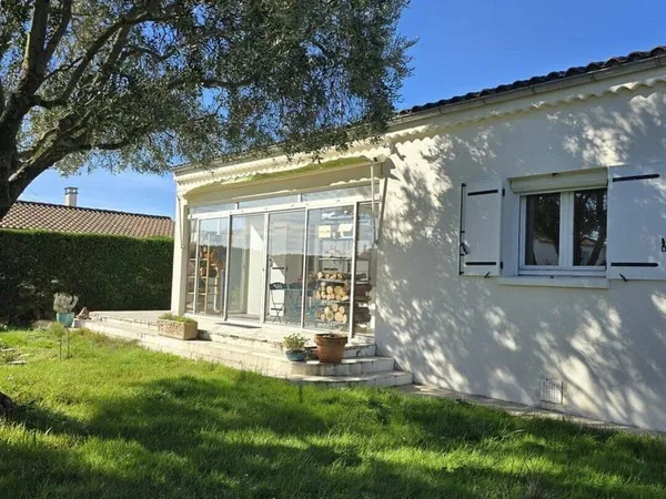 Maison de plain-pied 5 pièces 124 m²