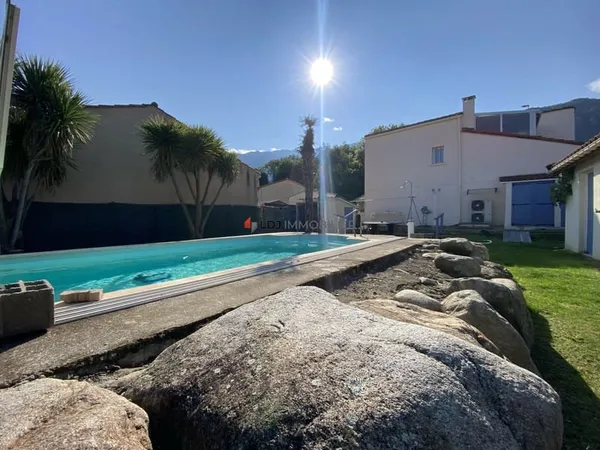 Charmante maison individuelle avec piscine