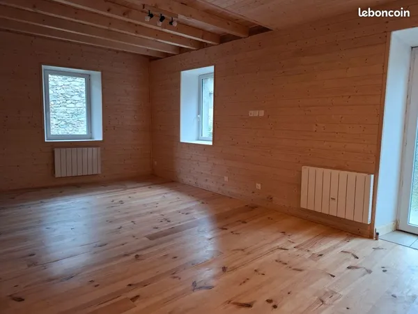 Maison avec terrain