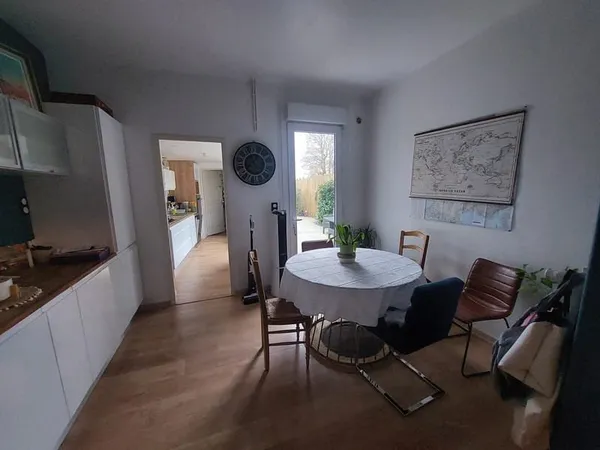 Maison charmante située à proximité immédiate du centre-vill