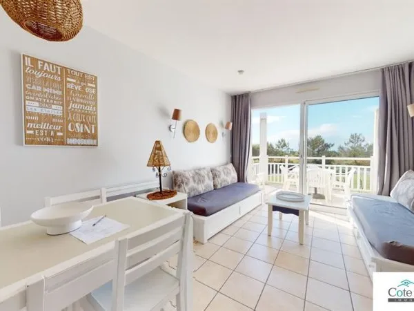 APPARTEMENT 2 PIECES - VUE MER