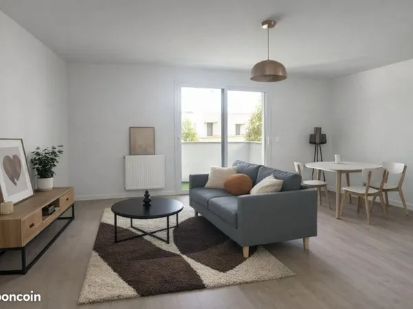 Bel appartement 3 pièces neuf & meublé (70 m²) avec balcon + parking - Le Plessis-Trévise