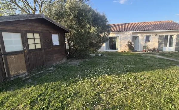 Maison T4 plain-pied 99 m2 avec jardin et terrasse Saint-M