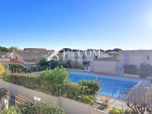 Appartement 3 pièces 37 m²