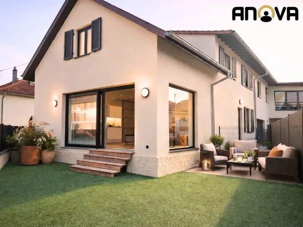 Duplex lumineux 110 m² (126 m² au sol) avec jardin - La Want