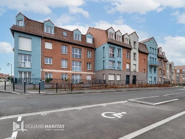 Appartement Lesquin 3 pièce(s) 60.28 m2