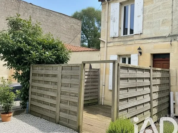 Maison 2 pièces 36 m²