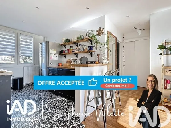 Vente Appartement 3 pièces