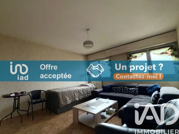 Appartement 2 pièces 57 m²