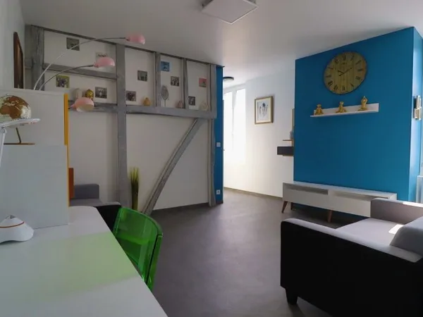 Appartement 2 pièces 34 m²