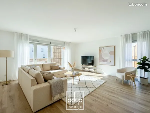 Appartement 6 pièces 115 m²