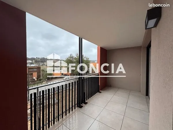 Appartement 3 pièces 59 m²
