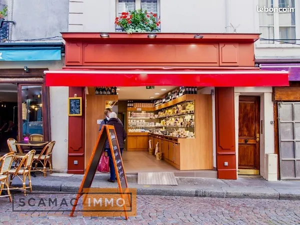 Local commercial 55 m²