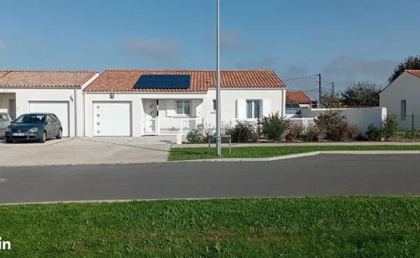 Maison type 4 échillais 94 m2