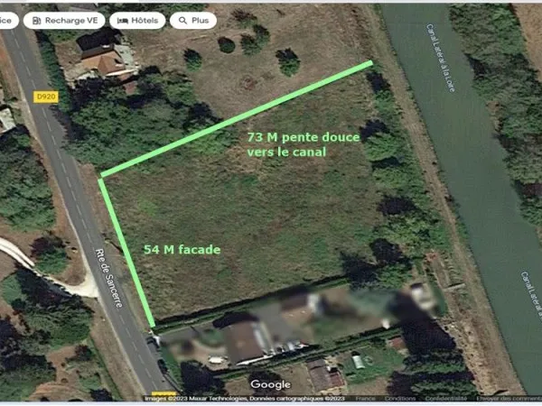 Terrain à bâtir Vente Herry   35000€