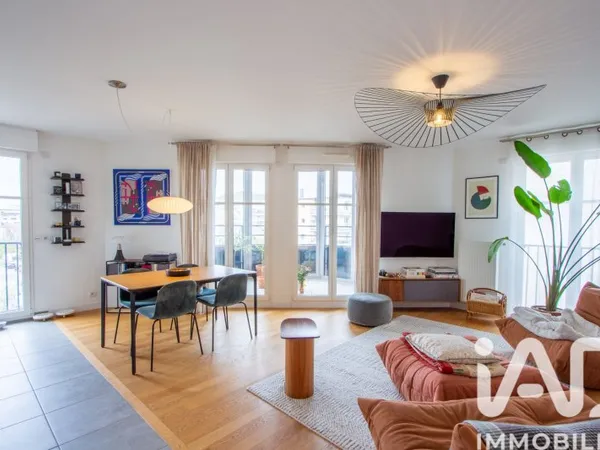 Appartement 3 pièces 63 m²