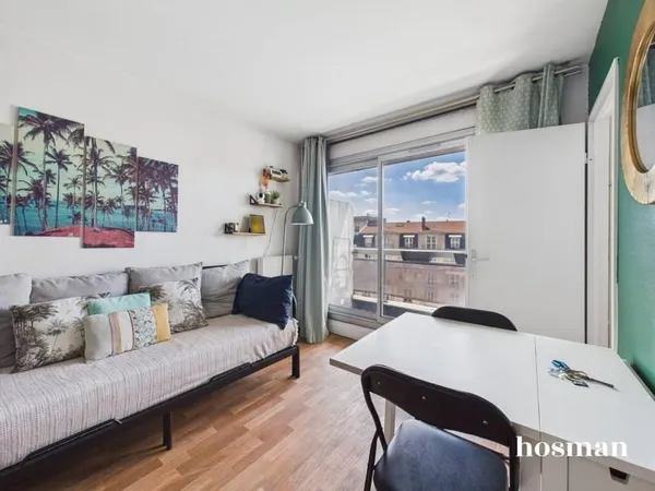 Studio lumineux avec balcon - Vue dégagée - Avenue Aristide Briand, Montrouge