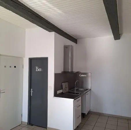 Appartement 2 pièces 33 m²