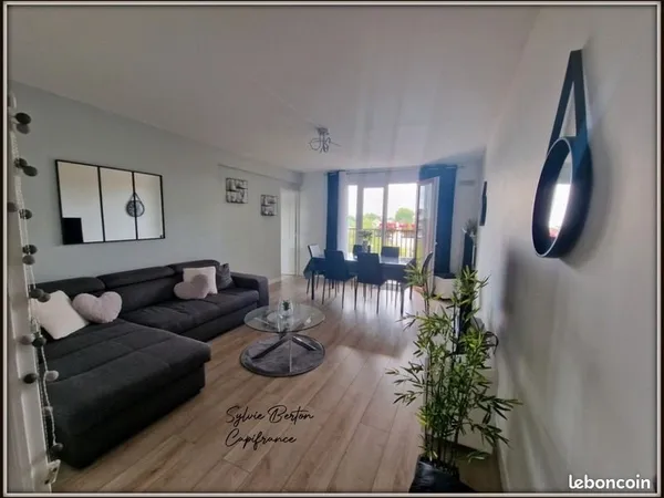 Appartement 4 pièces 84 m²