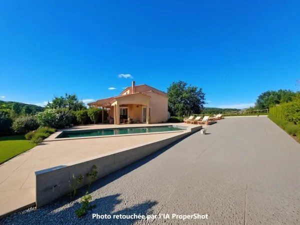 Maison de campagne 7 pièce(s) 218 m2, piscine, grand garage et s