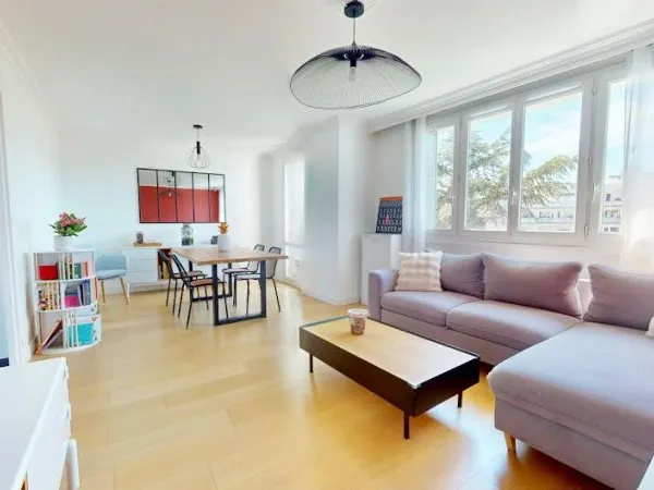Appartement 3 pièces 64 m²