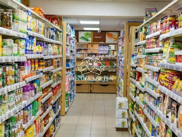 Fonds de Commerce : Supermarché de 157 m² à Lyon 8ème