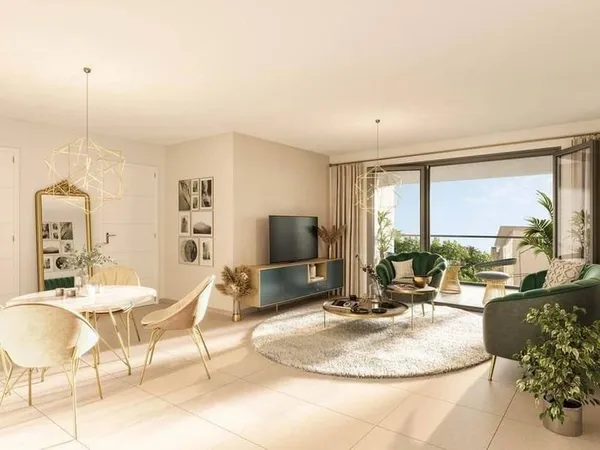 Appartement 3 pièces 62 m²